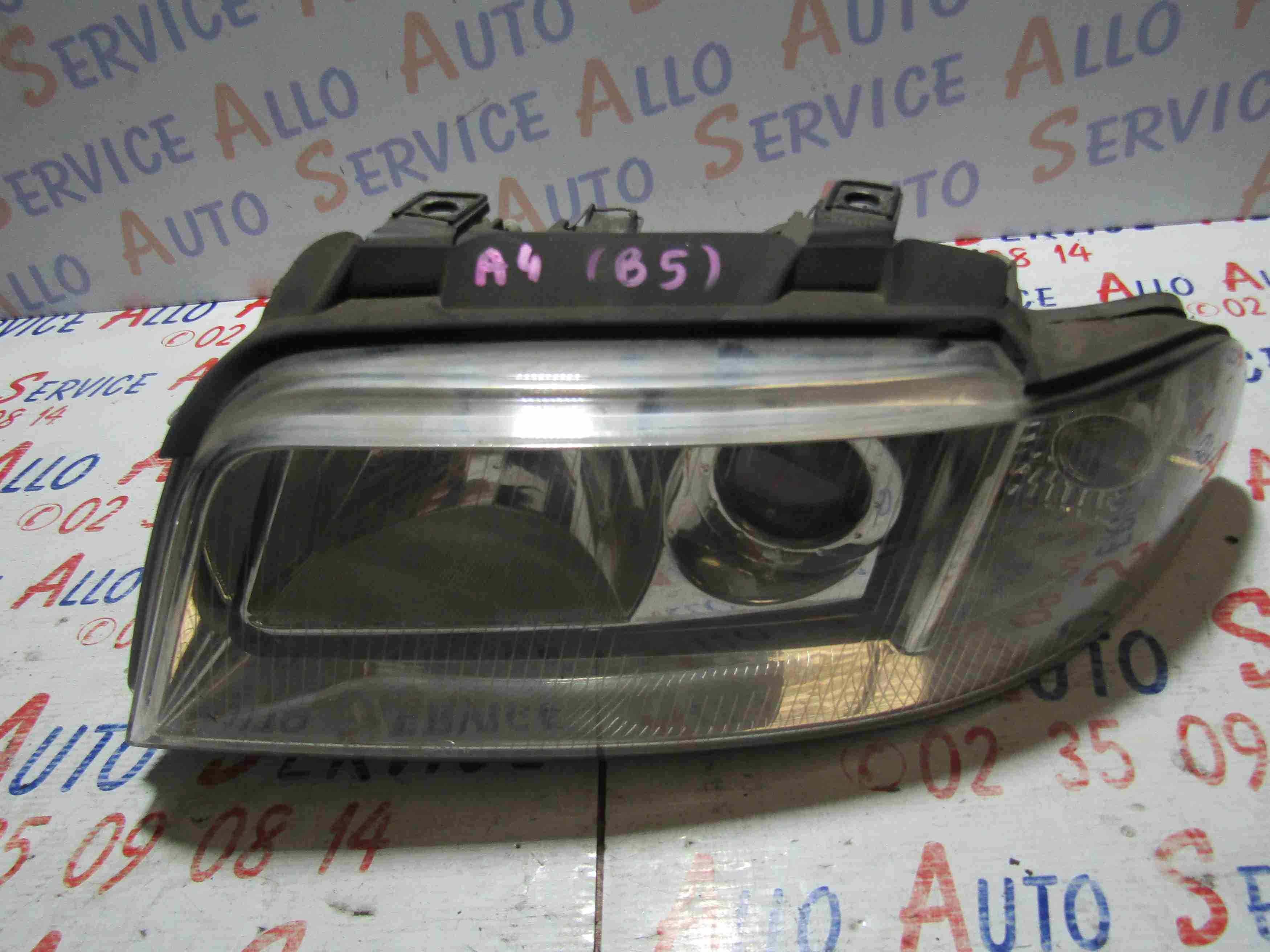 Optique Gauche
AUDI A4 (8D)
05.1995

Frais de port sur devis