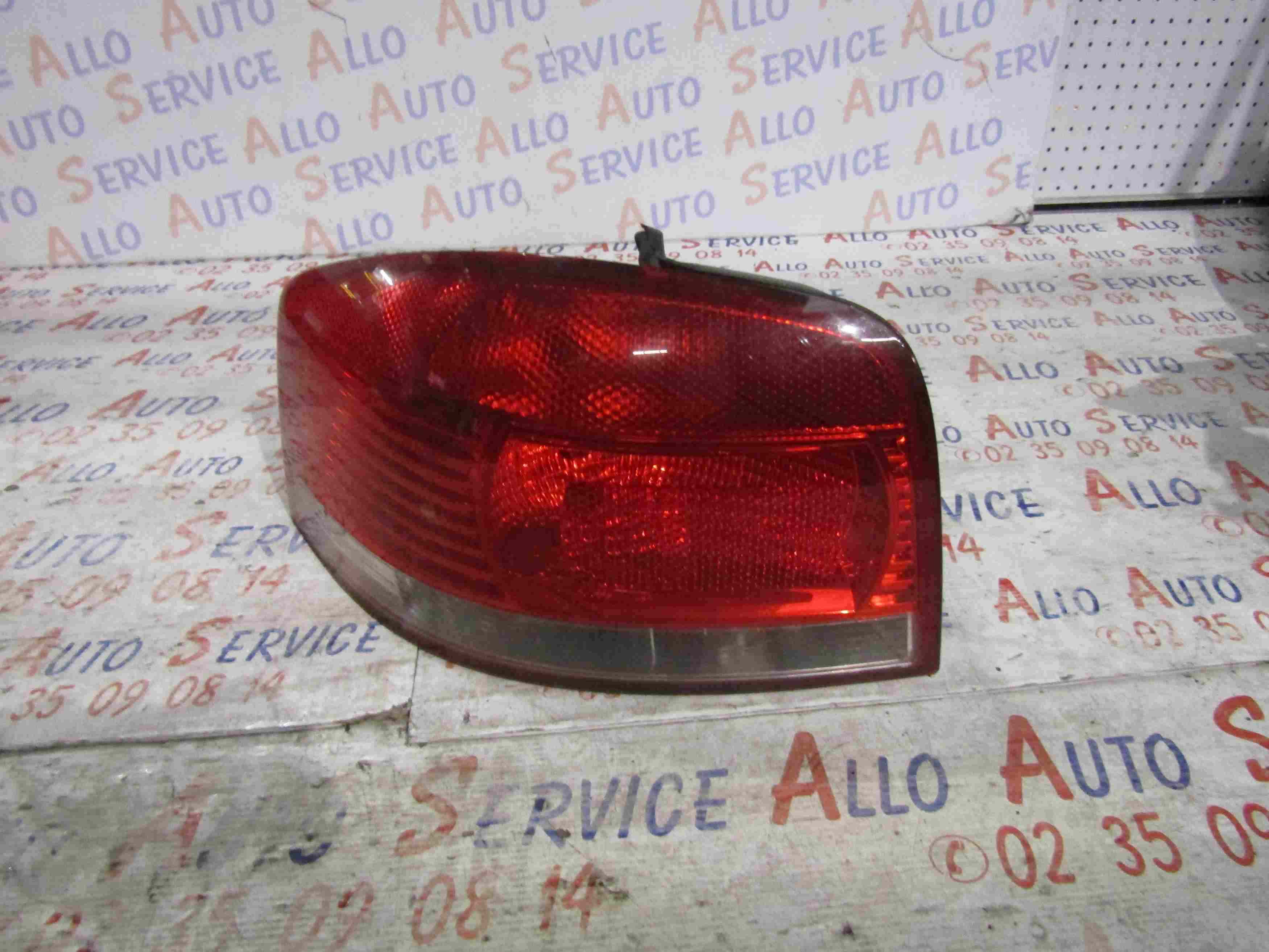 Feu Arriere Gauche
AUDI A3 2 Phase 1

09.2004 
Frais de port sur devis

