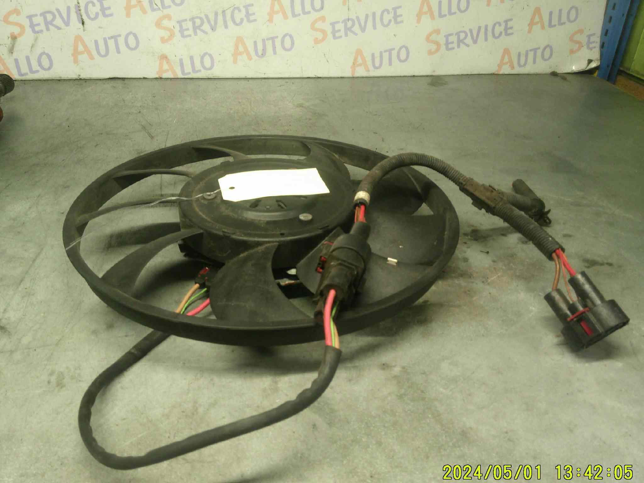Ventilateur Radiateur 
AUDI A6
2014
