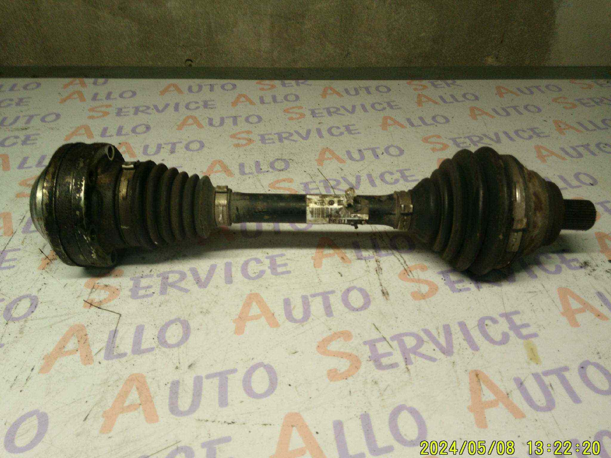 Cardan Gauche
AUDI A3 2 phase 1
2.0tdi

