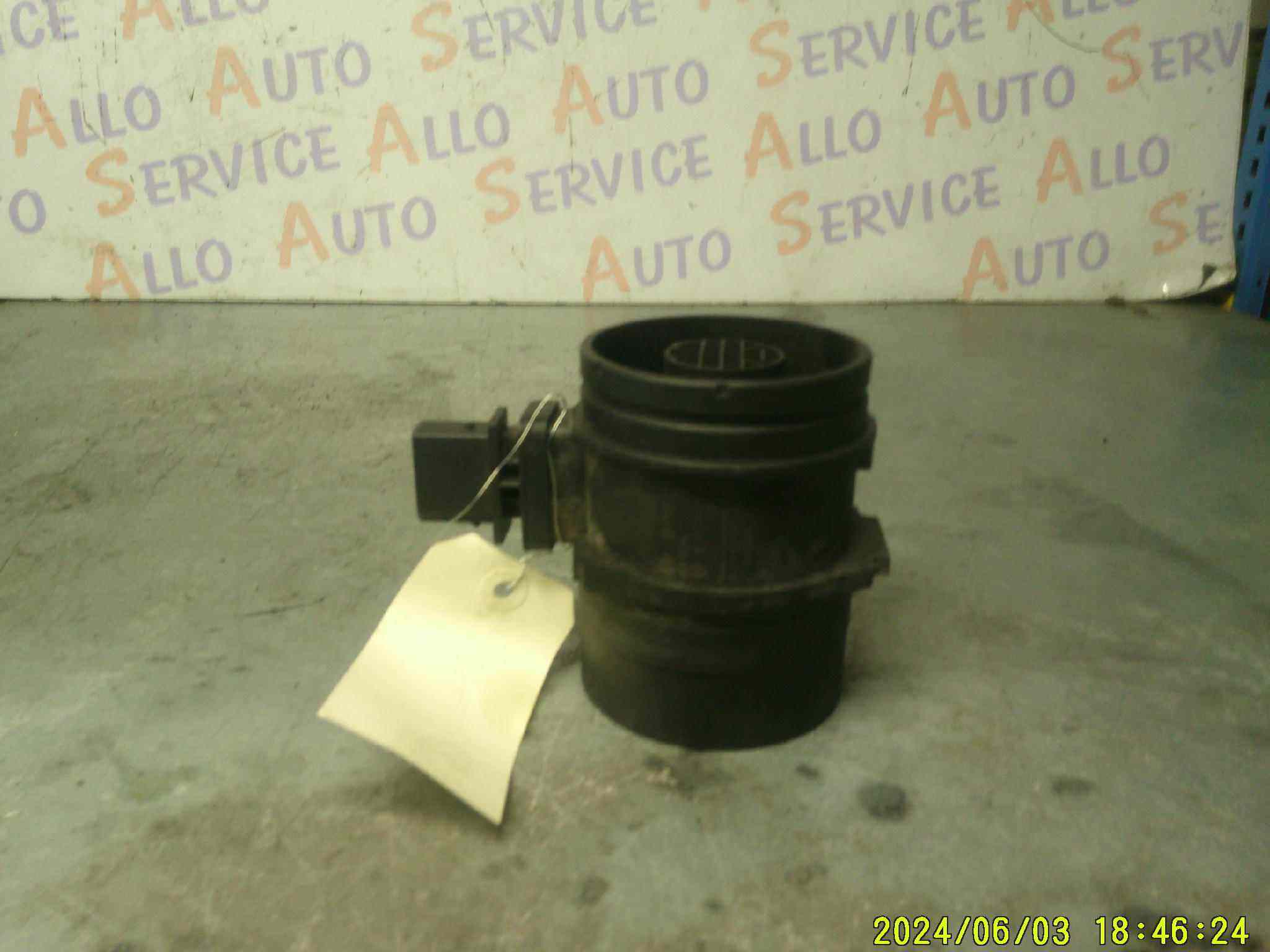 Debitmetre Air 
BMW Serie-3 diesel 
ref: 0 281 002 567 
