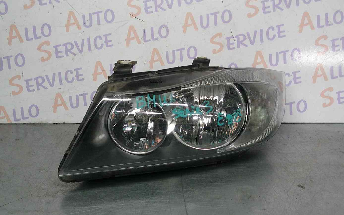 Optique Gauche BMW Serie-3 E90 PHASE 1 

MILLESIME 03/2007
