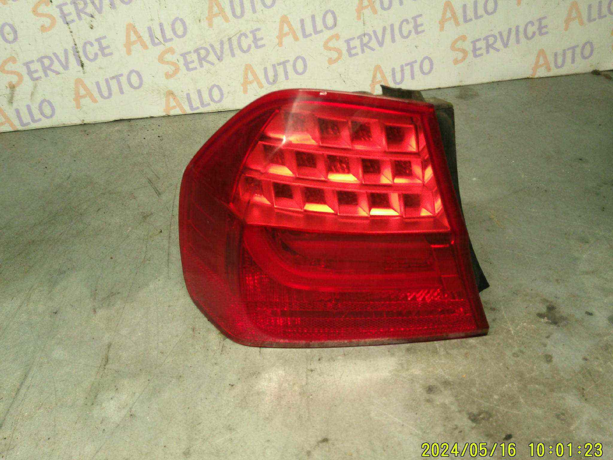 Feu Arrière Gauche
SERIE 3 E90 PHASE 2

