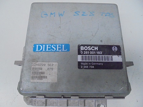 Calculateur 
BMW E34 Série-5 525 TDS 

Bosch 0281 001 183 
2 224 734

