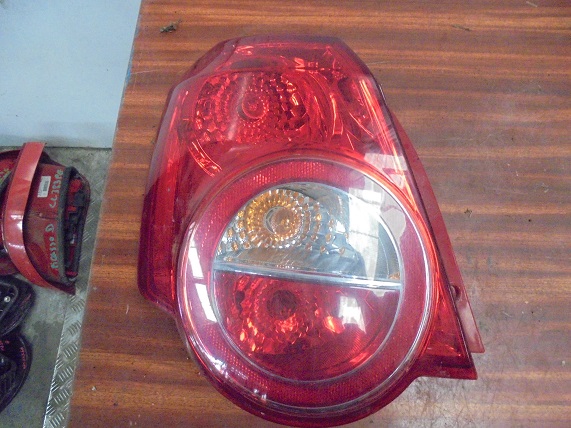 Feu Arriere Gauche
CHEVROLET Aveo
An 05.2005 / 12.2011
