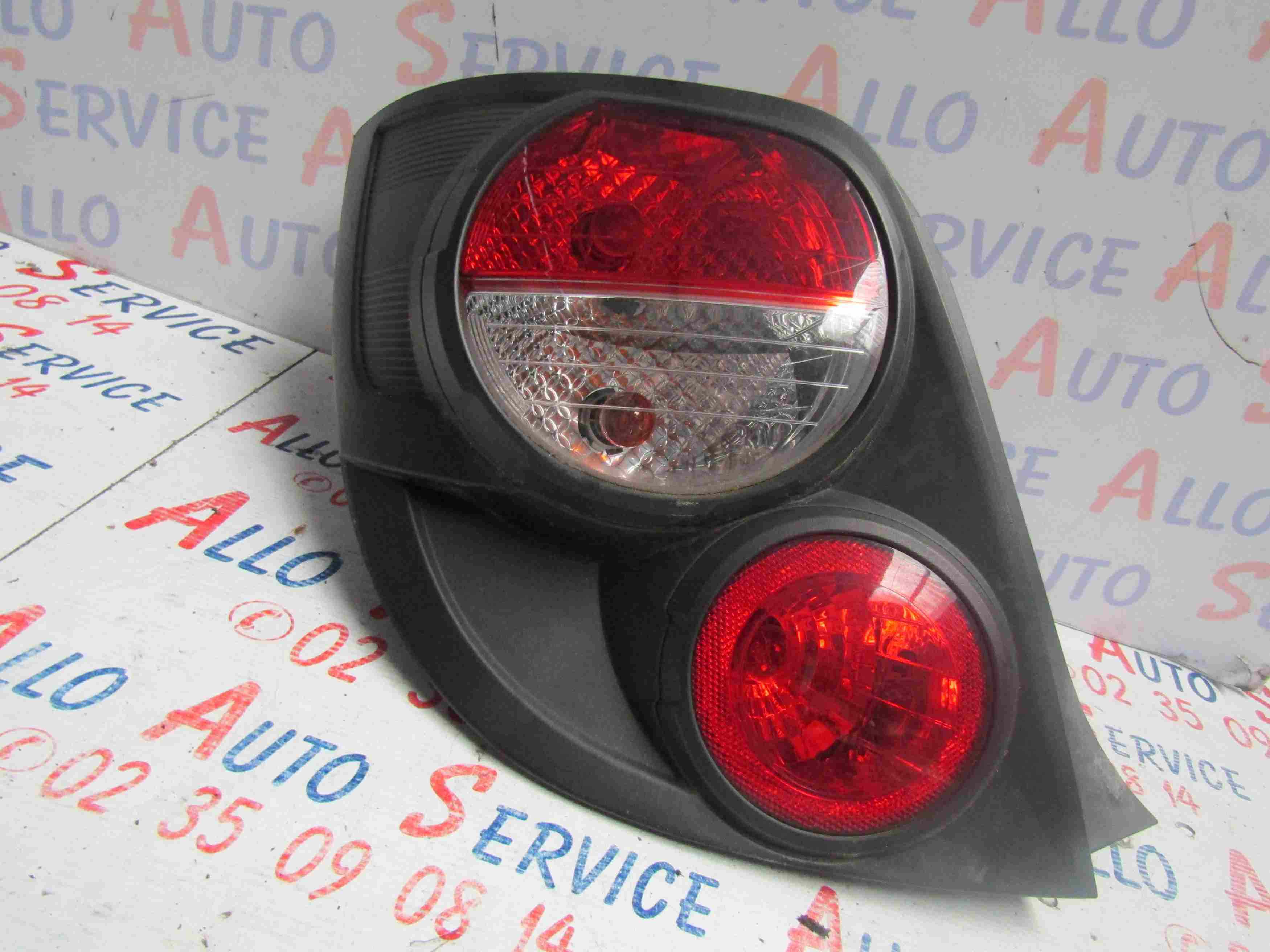 Feu Arriere Gauche
CHEVROLET Aveo 2
08.2012

Frais de port sur devis