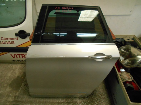 Porte AR Gauche
CITROEN C5 Tourer (X7)
An depuis 06.2008

Frais de Port sur devis