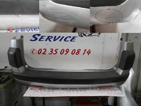 Pare Choc Ar 
CITROEN Grand C4 Picasso
An : 10.2006 / 09.2013

Plusieurs rayure et frottement voir photos

Frais de Port sur devis