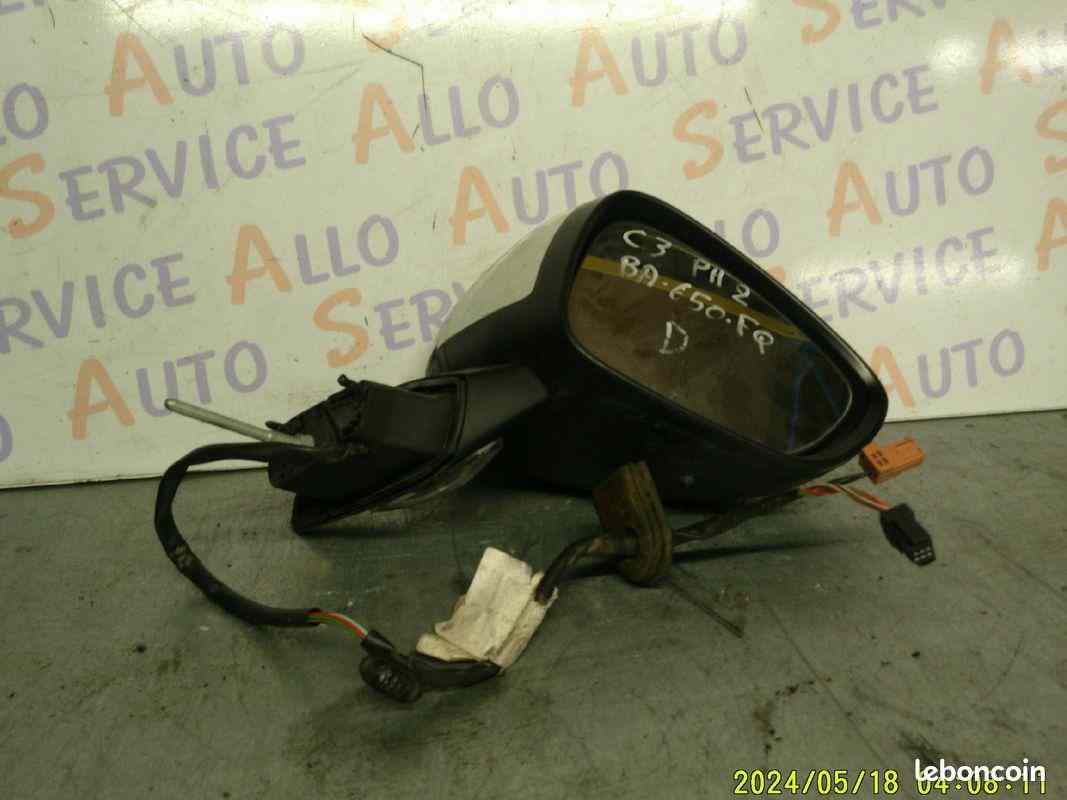 RETRO DROIT C3 2 PHASE 1 1.4 HDI