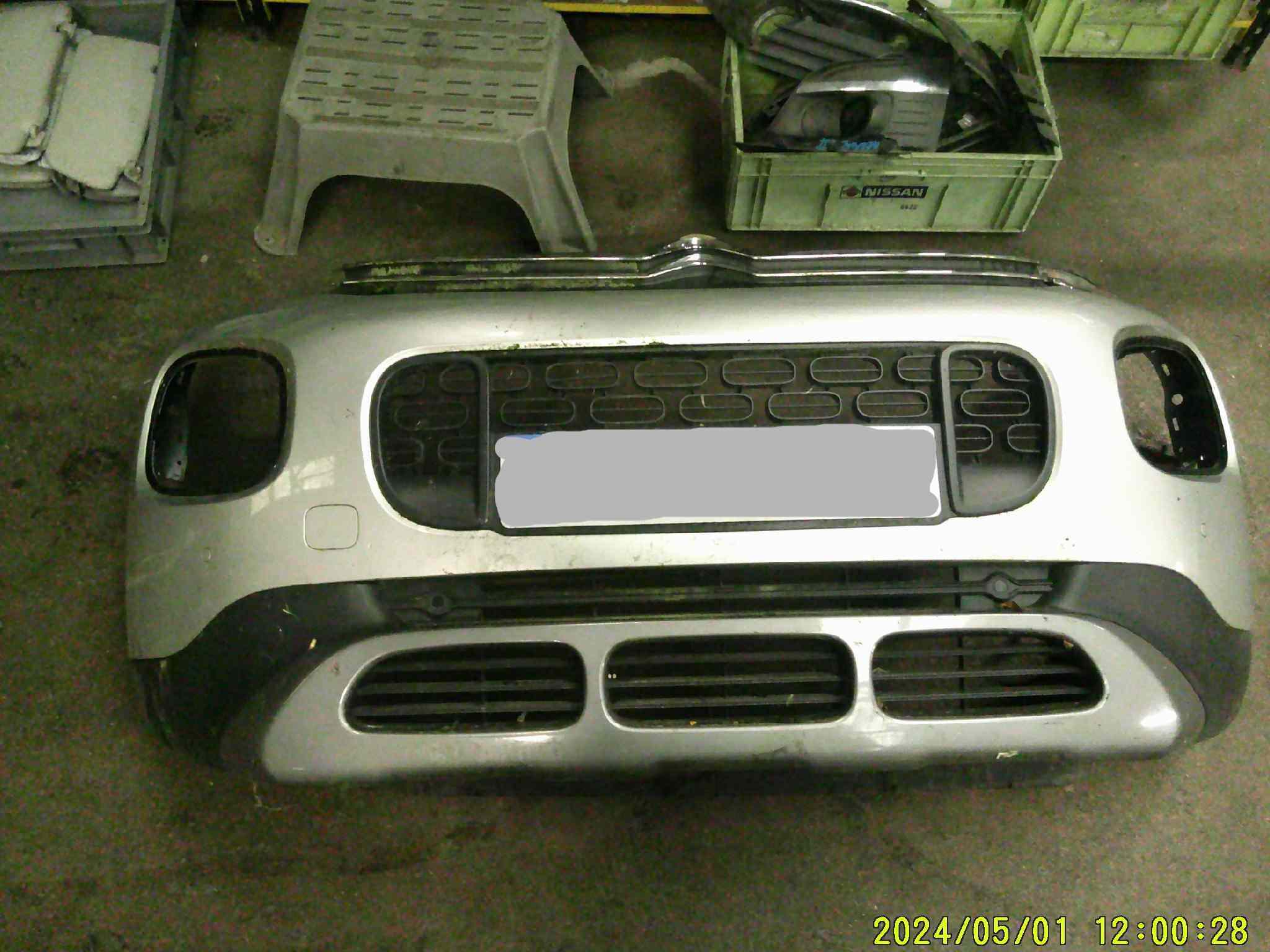 Pare Choc Av 
CITROEN C3 aircross phase 1 2019
ref : 1632265880
Frais de Port sur devis
