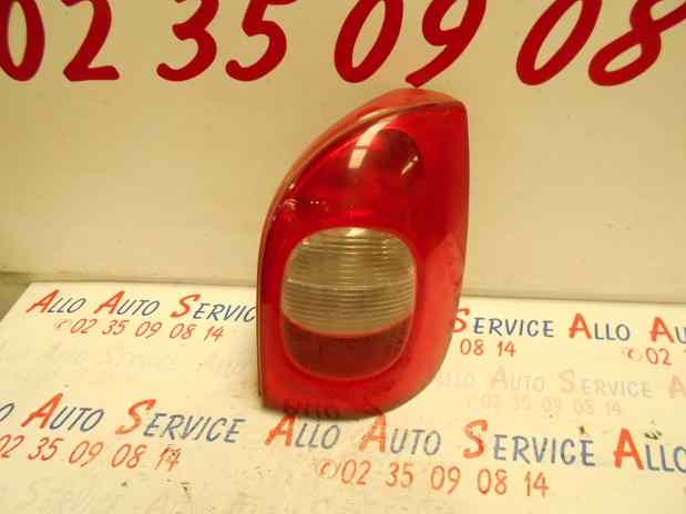 Feu Arriere Droit
CITROEN Xsara Picasso Phase 1

Années 09/2001 à 12/2010

