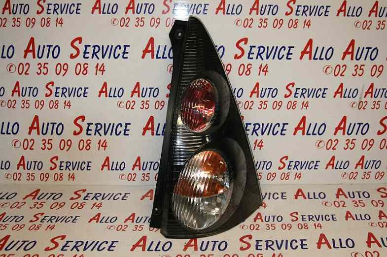 Feu Arriere Droit

CITROEN C1 I PHASE 2 3P 05/2011

2008-11->2012-01

