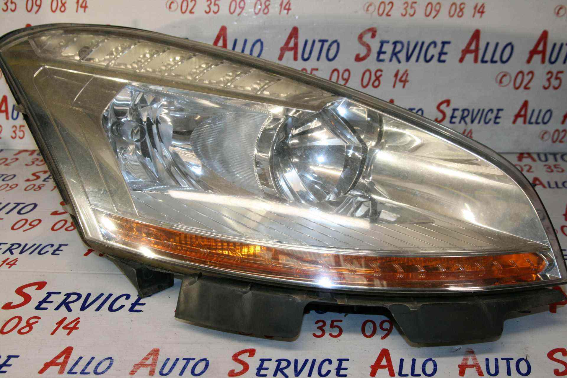 Optique Droit
CITROEN C4 Picasso 1, 1.6HDI-16VTurbo, 109cv

04/2009

