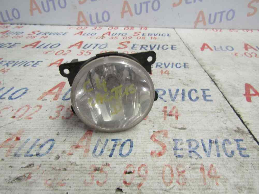 Feu Antibrouillard Droit
CITROEN C4 CACTUS 1.2VTI-12V
17.10.2017


