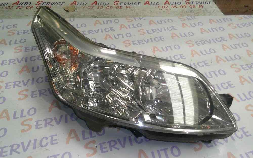 optique  Droit CITROEN C4  1 PHASE 1 1.6 HDI
ANNEE 25/10/2005
REF: 9646893880
