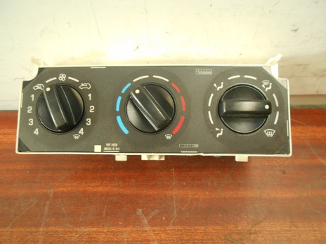 Commande de chauffage 
CITROEN Berlingo 1 phase 2
An 11.2002 - 05.2008

