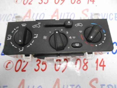 Commande de chauffage 
CITROEN C2 1.1i 60CV
An 09.2003 - 05.2008

Valéo F664477S