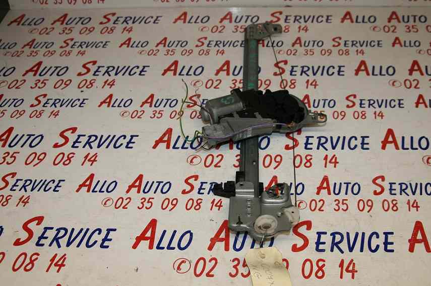 Lève Vitre Avant Gauche CITROEN C3 I Phase 1 (5P) 

2002-04->2005-10

