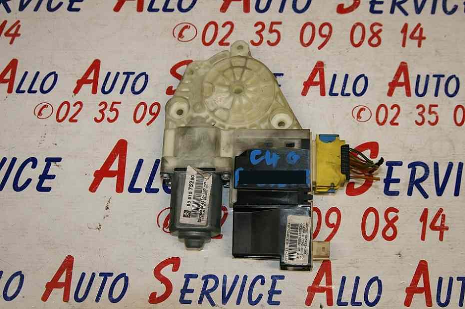 Moteur Leve Vitre Av Gauche

CITROEN C4 I PHASE 2 5P

03/2009

95 815 75280
