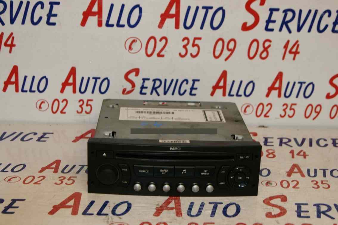 Autoradio CITROEN C4 I Phase 2
03/2009

"Blaupunkt" RND4N2
96 664 031 77
96664031XT