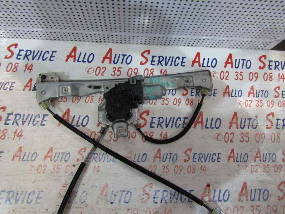 Leve Vitre Av Gauche
CITROEN DS3

