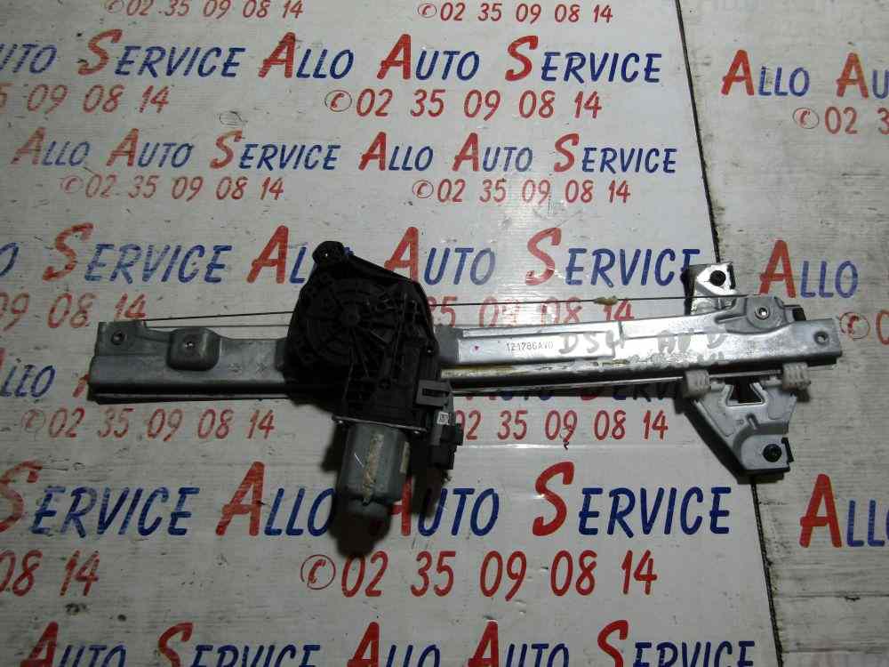 Leve Vitre Av Droit
CITROEN DS4

