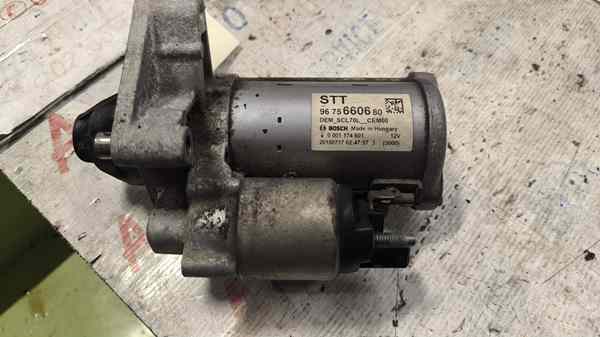 Démarreur 
CITROEN DS3 Ph2 
1.6 Blue HDI
Année 2015

Code Moteur:DV6FD_BHY


