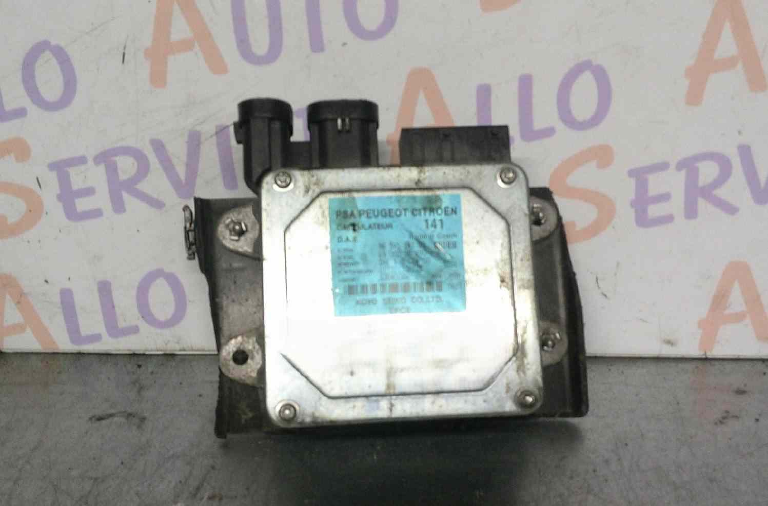 Calculateur DAE CITROEN C3 1 PHASE 2 1.4 HDI 8V TURBO  

MILLESIME 02/2006

REF PSA 96 595 141 80
REF MITSUBISHI Q1T22173M1ZE

Les CALCULATEURS sont démontées en état de fonctionnement - Ni repris, ni échangés.