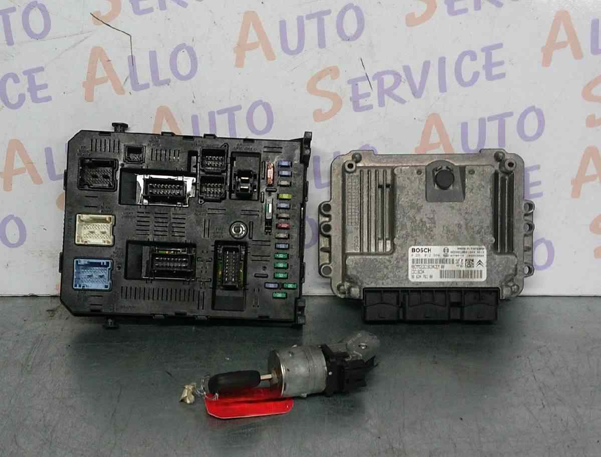 Kit de demarrage  CITROEN C4 Grand Picasso 1 1.6 HDI 110CH

MILLESIME 07/2007

CALCULATEUR BOSCH 9653953880
NEIMAN 36.410.600
BSI 9663510180
