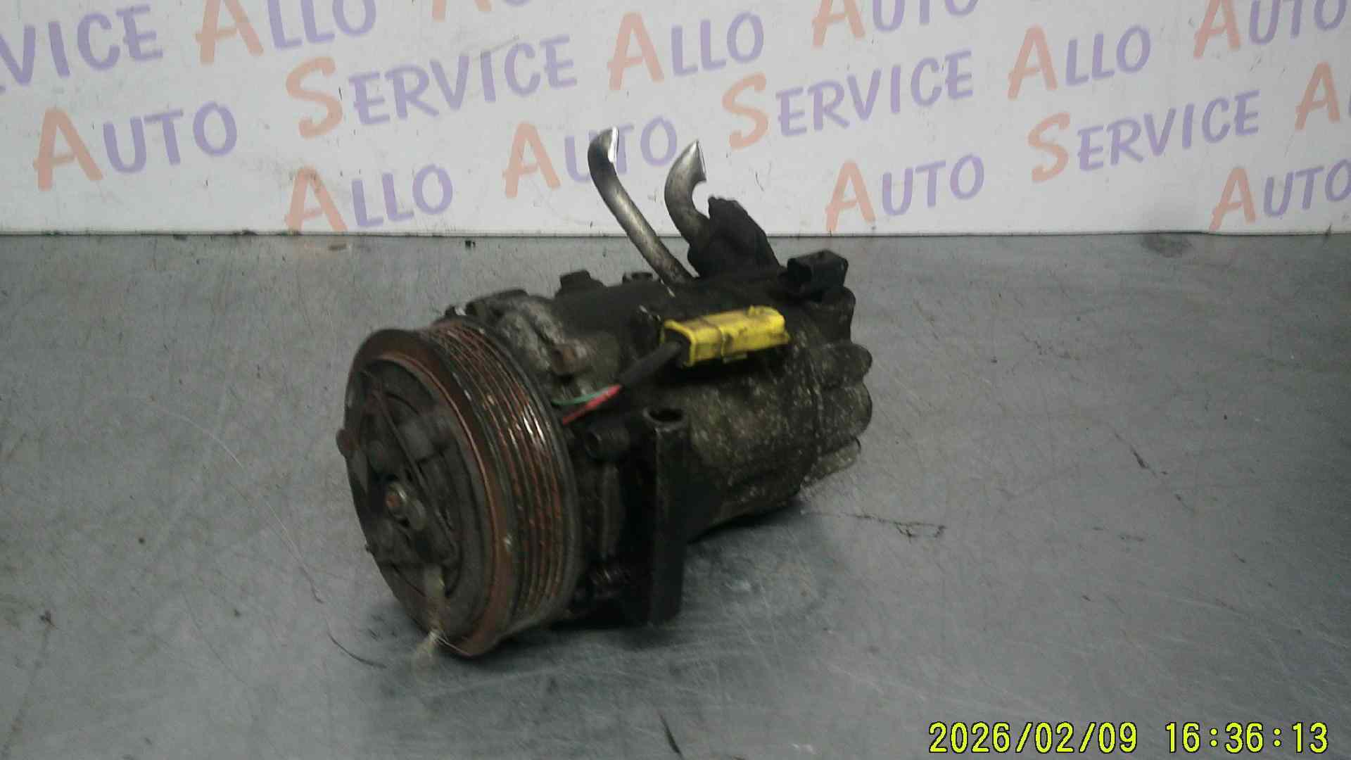 Compresseur de Clim 
CITROEN C3 Picasso
phase 1 1.6 HDI 
annee 09/02/2010 

