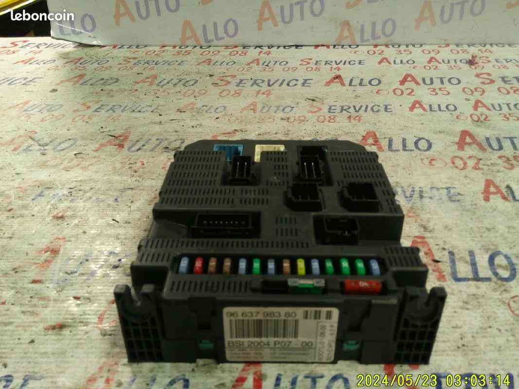 Citroën Jumpy Module confort 9663798380 

