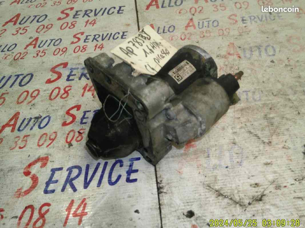 DEMARREUR CITROEN C4 PICASSO 1  1.6 HDI
ANNEE 2007 / 2010

