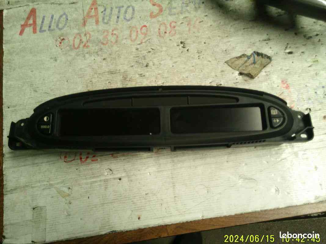 Compteur 
CITROEN Xsara Picasso

garantie 12 mois