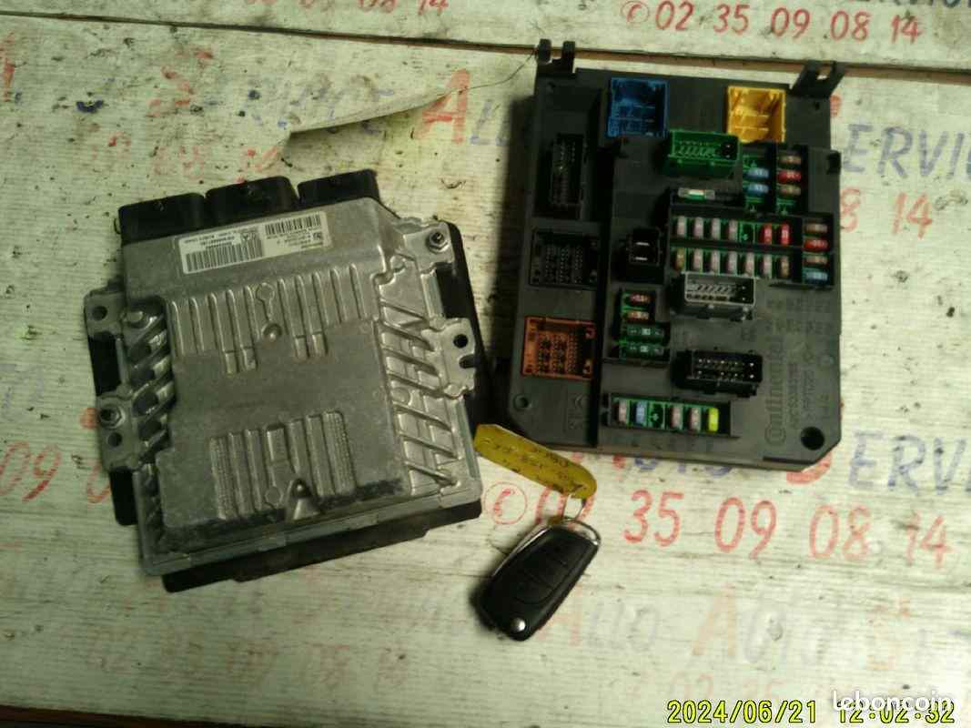KIT DE DEMARRAGE C4 PHASE 2 1.6 HDI
110CV FAP
BSI + CALCULATEUR + CLES


GARANTIE 12 MOIS