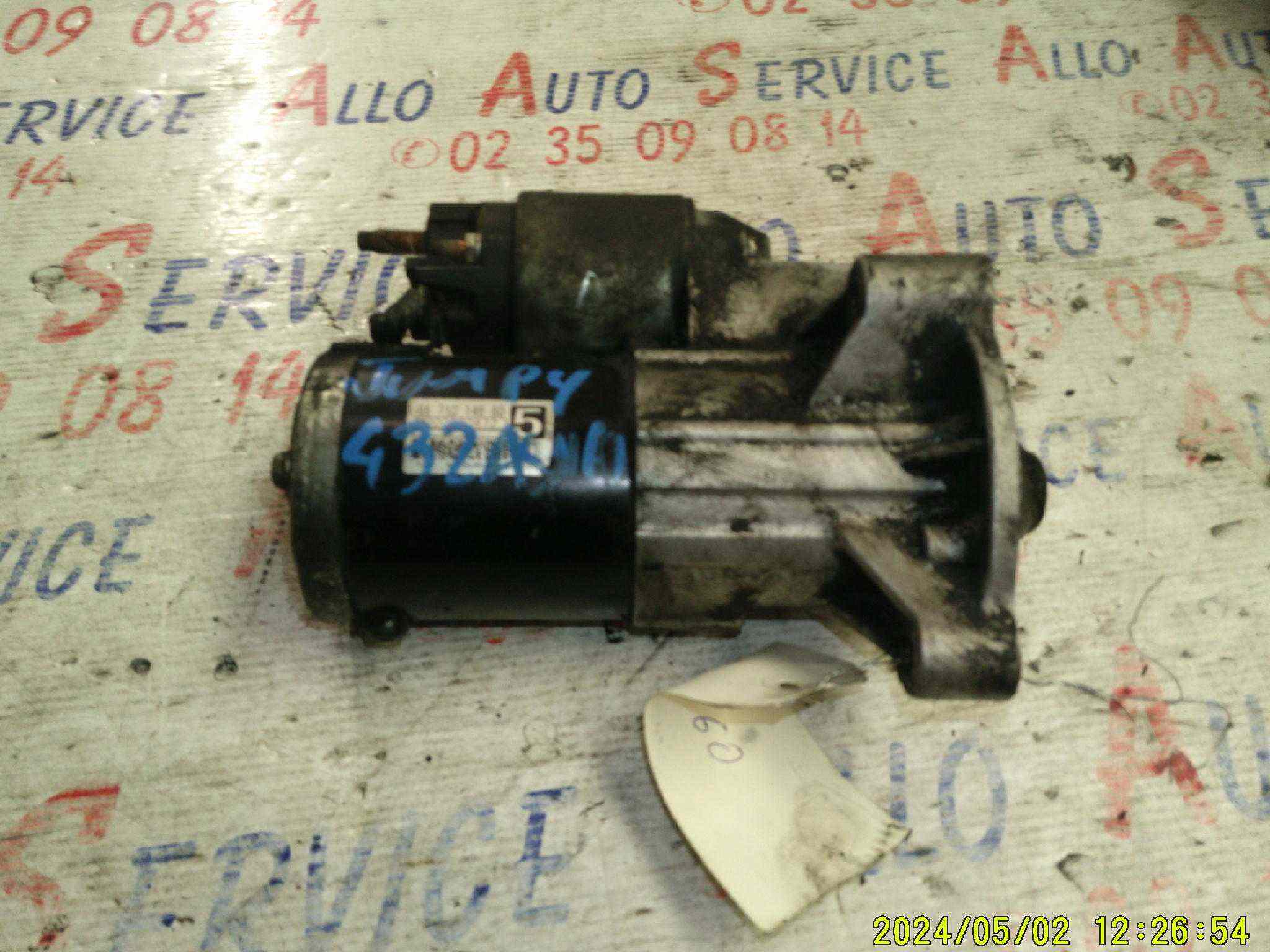 Démarreur 
CITROEN Jumpy
réf: 9671014680
