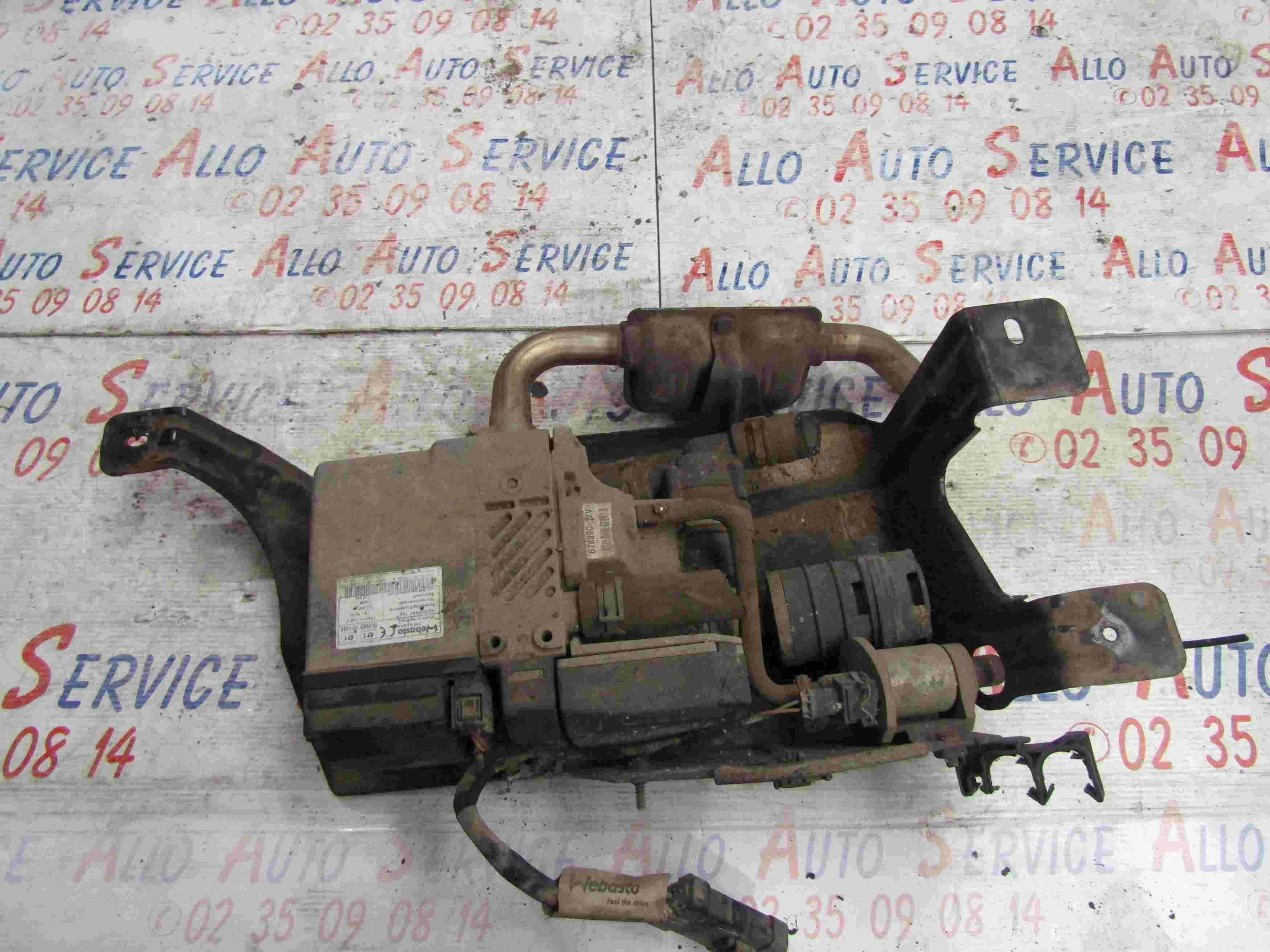 Webasto 
CITROEN C8 2.0hdi 136cv

11.2010
230 000km

Frais de port sur devis 

