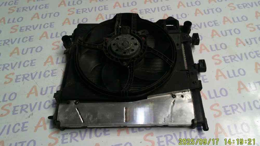 RADIATEUR EAU + VENTILATEUR CITROEN C3 1 PHASE 2 1.4 HDI
ANNEE 17/02/2006
REF: 9653804080

