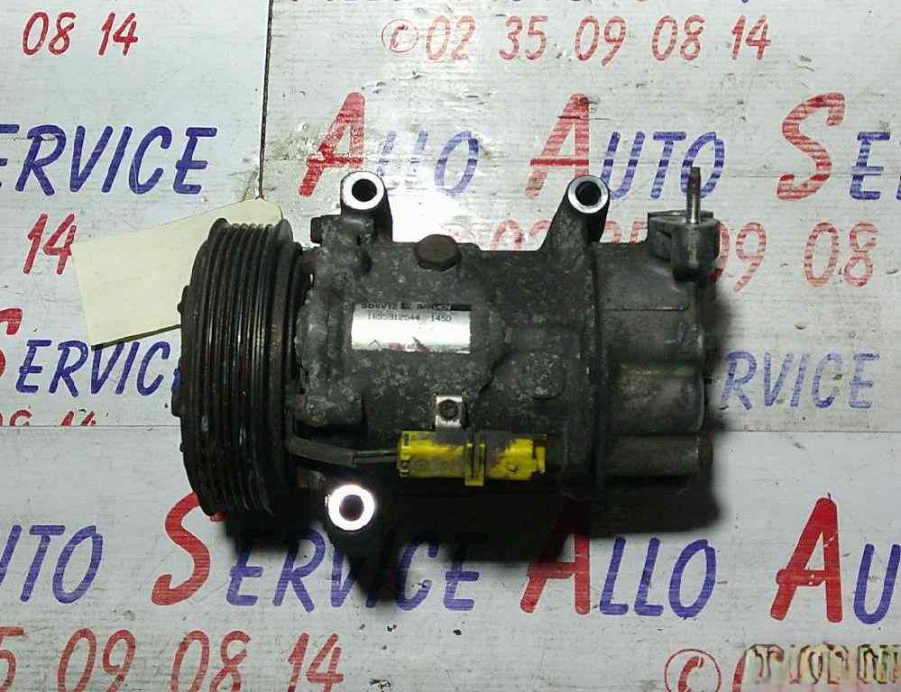 Compresseur de Clim  CITROEN C3 1 PHASE 2

REF 9655191680

