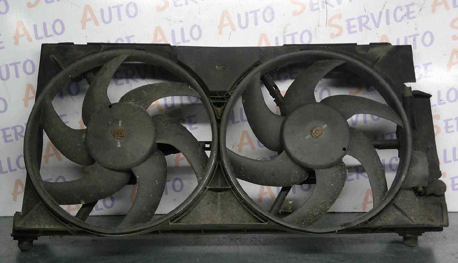 Ventilateur Radiateur  CITROEN Berlingo 1 PHASE 1 1.9D - 8V

MILLESIME 09/1997

