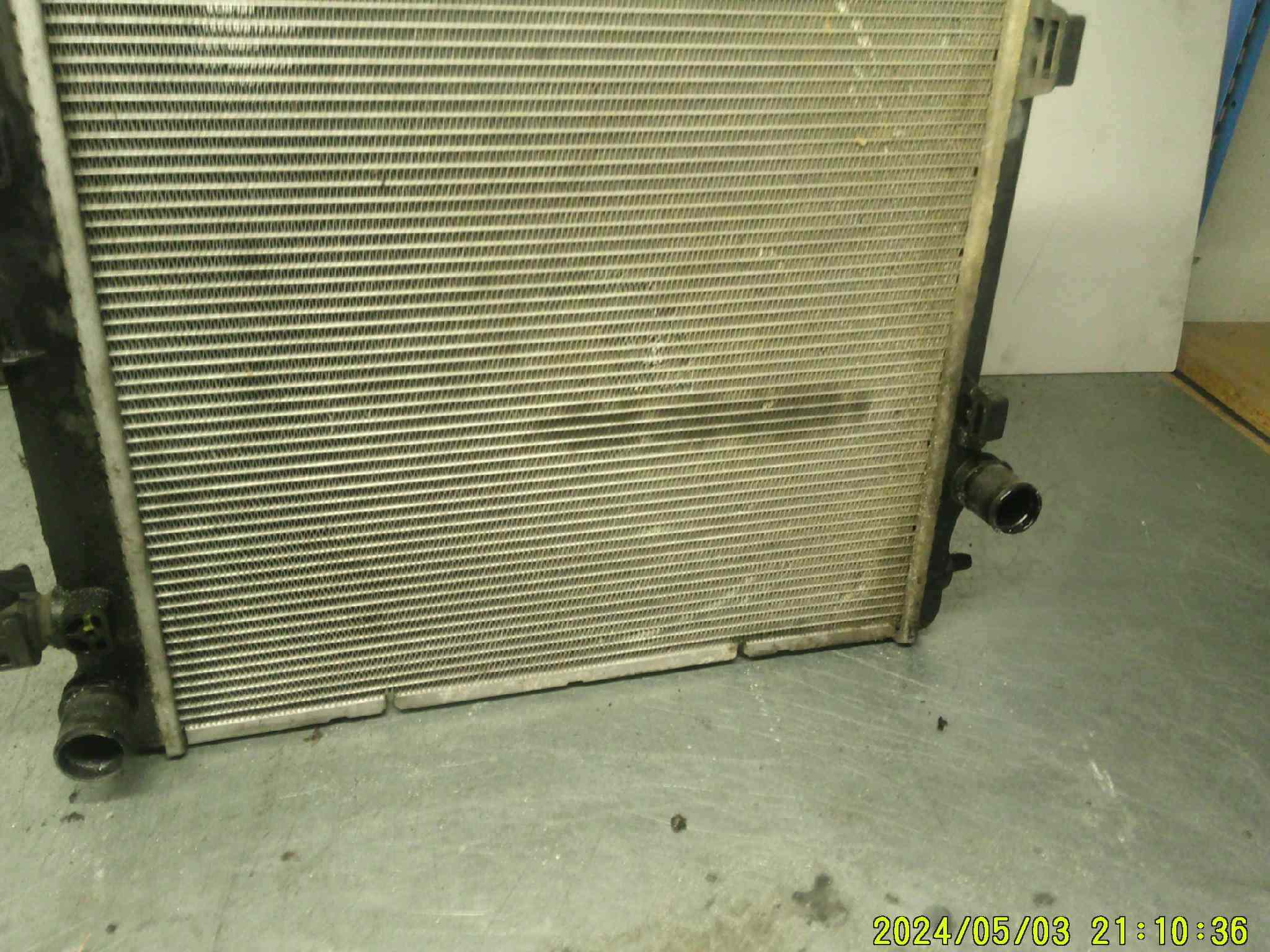 Radiateur Eau 
CITROEN C3 2 phase 1 

