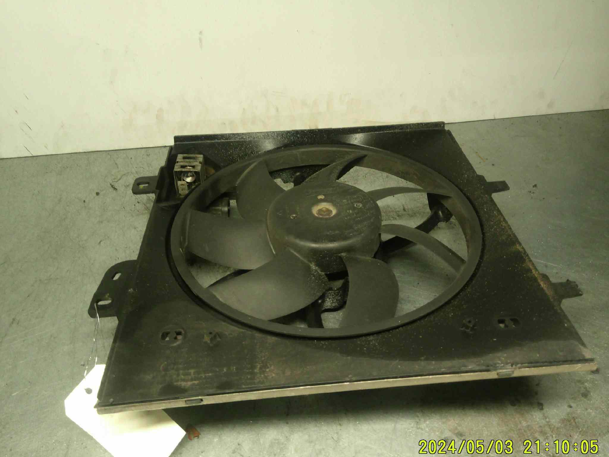 Ventilateur Radiateur 
CITROEN C3 2 phase 1

