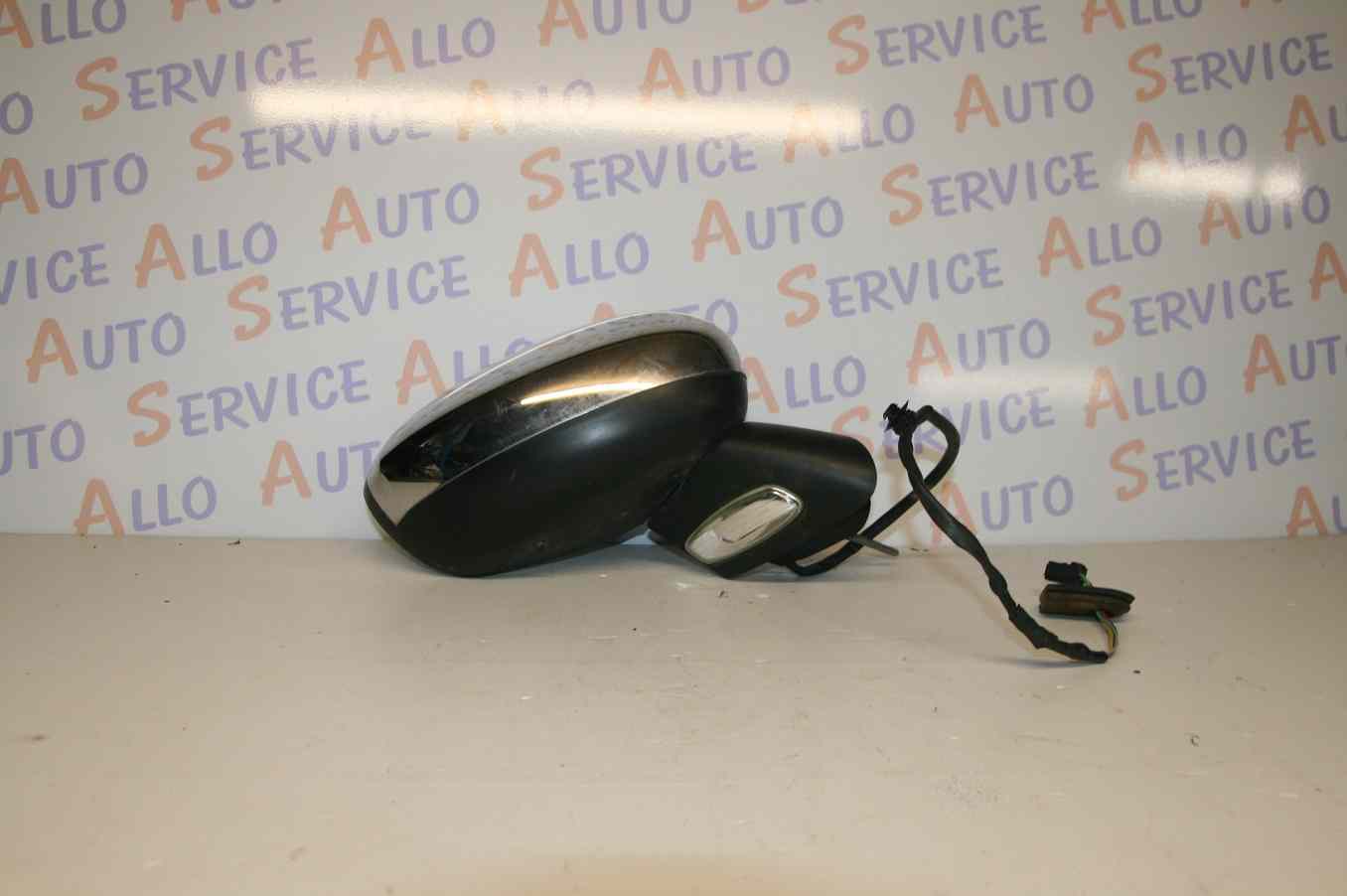 Rétroviseur électrique Passager Avant Citroën Xsara - Gris - Réf 9636882777