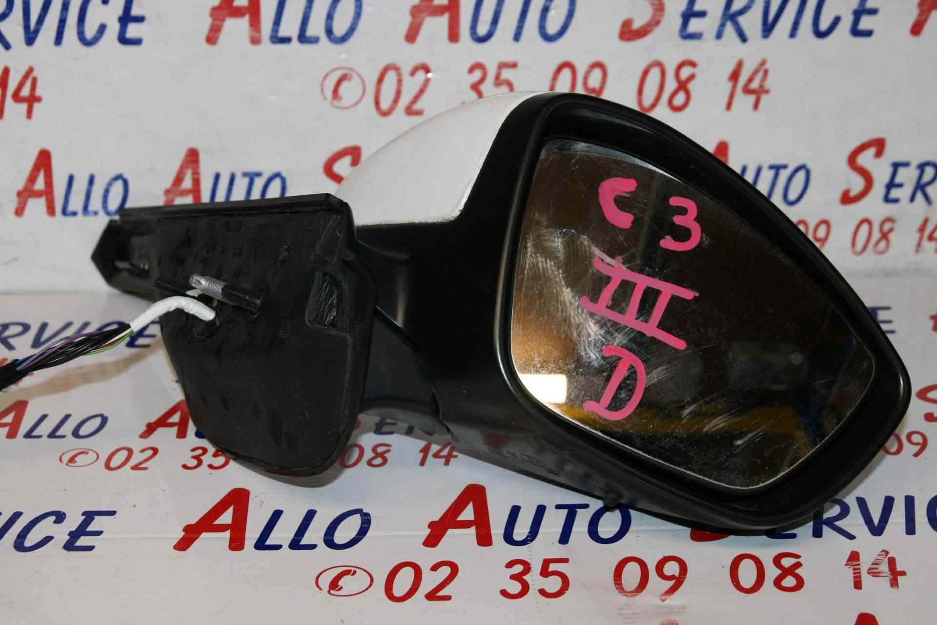 Retroviseur Electrique Droit
CITROEN C3 3

