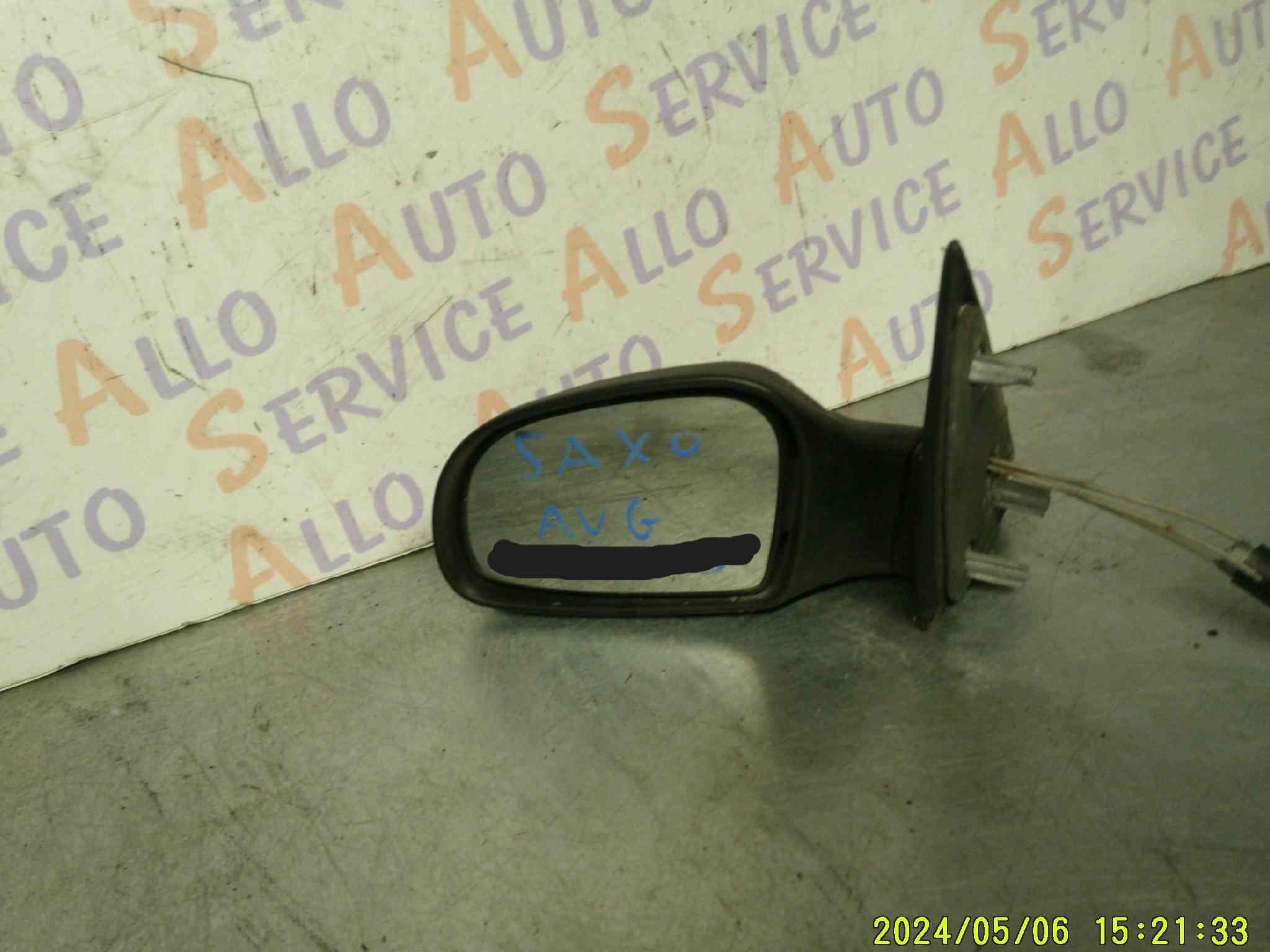 Retro Gauche
CITROEN Saxo phase 2 


