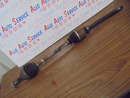 Cardan Droit
CITROEN Jumper 3 2.2 HDI 100CV 
An depuis 06.2006

