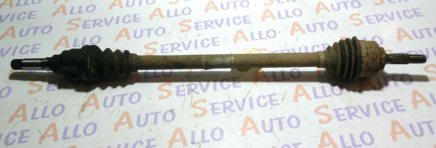 Cardan Droit CITROEN C3 1 PHASE 2
ANNEE 17/02/2006
