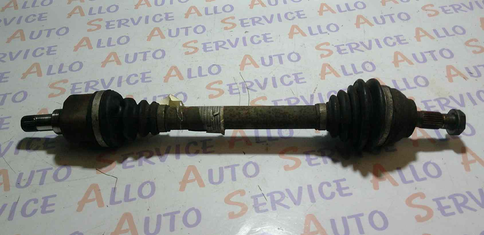 Cardan Gauche CITROEN DS5 PHASE 1
ANNEE 20/12/2012
