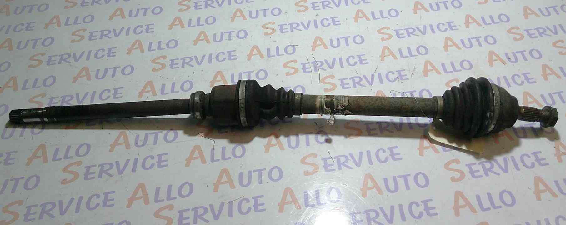 Cardan Droit CITROEN DS5  PHASE 1
ANNEE 20/12/2012

