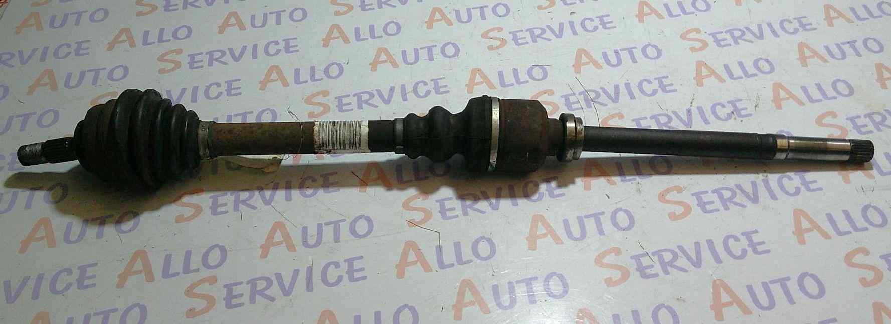 Cardan Droit CITROEN C4 1 PHASE 1
ANNEE 25/10/2005
