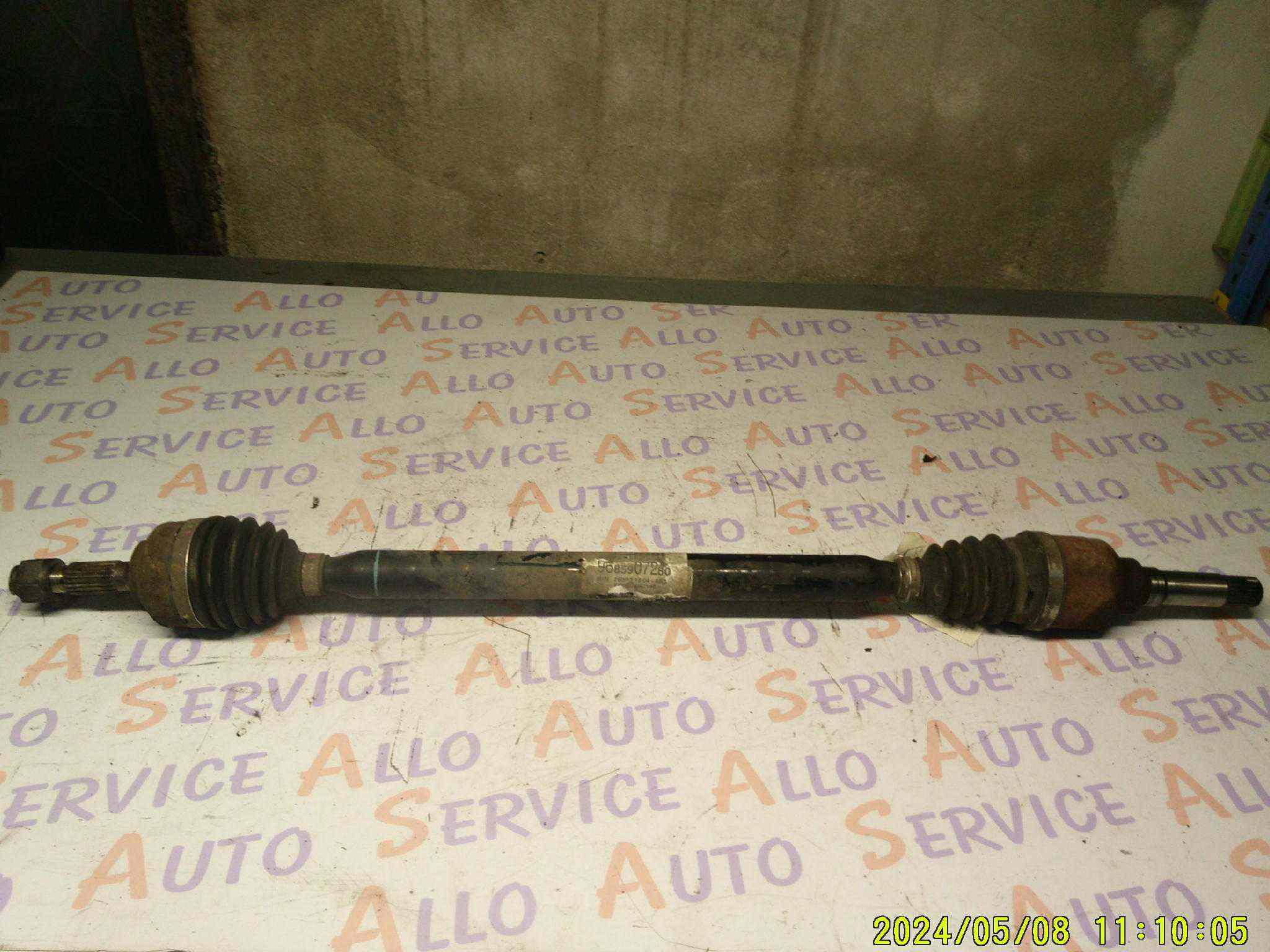 Cardan Droit
CITROEN C3 2 phase 1
ref:9685907280

